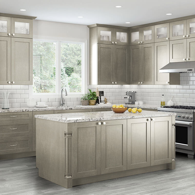 Elegant Stone Rta Kitchen Cabinets