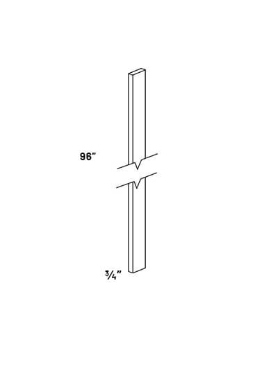 EB23-F396: Elegant Stone – 96″ High Tall Filler