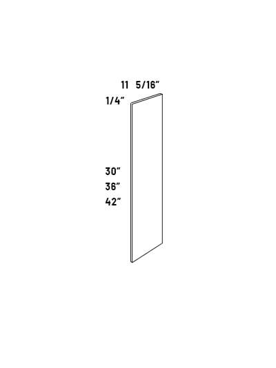 L05-FS30: Luxor Harvest – 30″H Veneer Wall End Skin