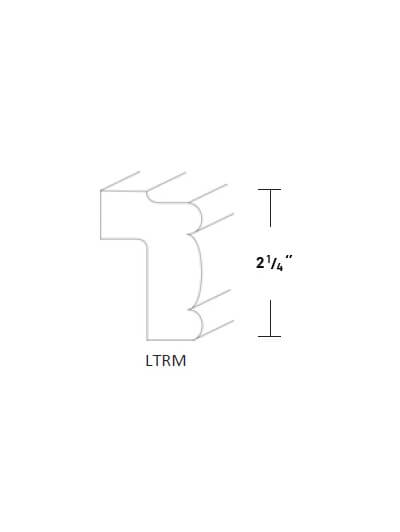 EB23-LTRM: Elegant Stone – Light Rail Molding