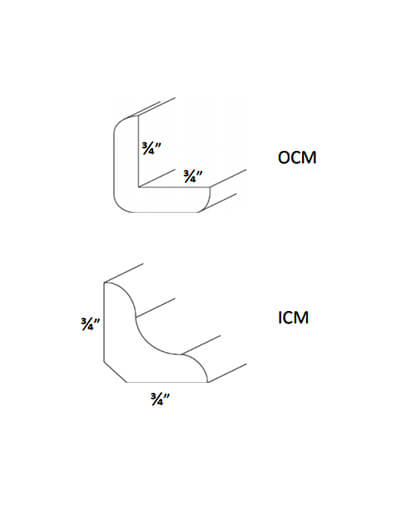 EB23-OCM: Elegant Stone – Outside Corner Molding