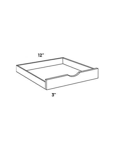 EB23-POS12: Elegant Stone 12″ Pull Out Shelf