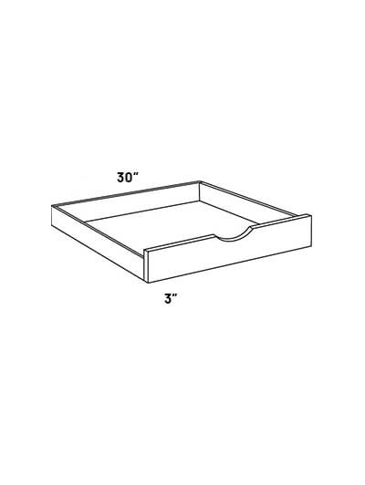 EB23-POS30: Elegant Stone 30″ Pull Out Shelf