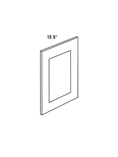 L10-SBF13.5: Luxor White – Sample Base Front