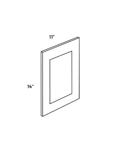 Sd11x14 Sample Door | CabinetSelect.com