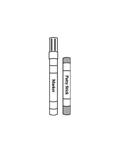 AW-TUP: Ice White Shaker Touch up kit