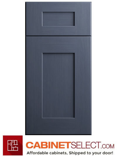 EB21-SD11X14: Elegant Ocean Blue – Sample Door