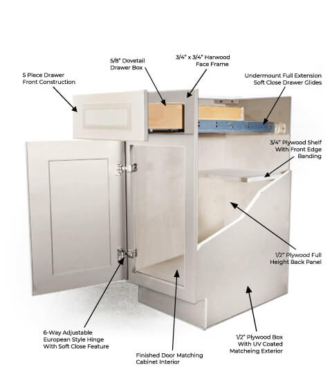 Townplace Crema Cabinet Feature