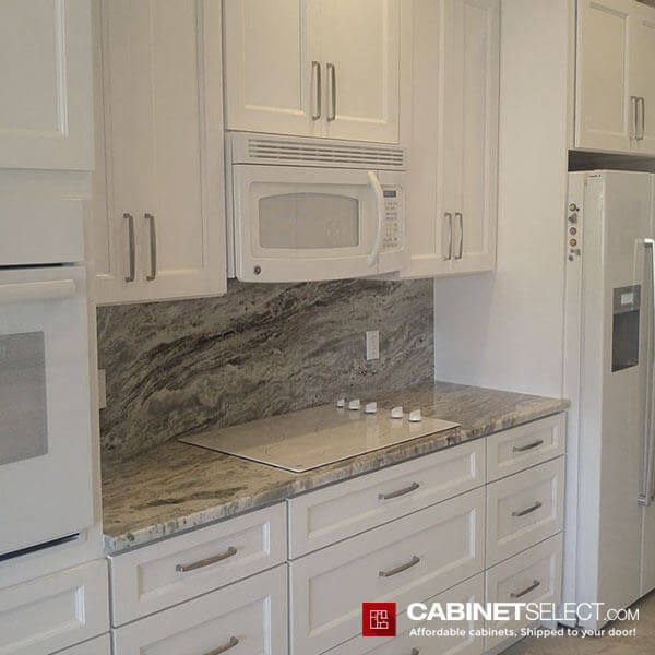 White Kitchen Cabinets
