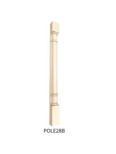 SL-POLE28-B3: Signature Pearl Decor Leg (POLE)