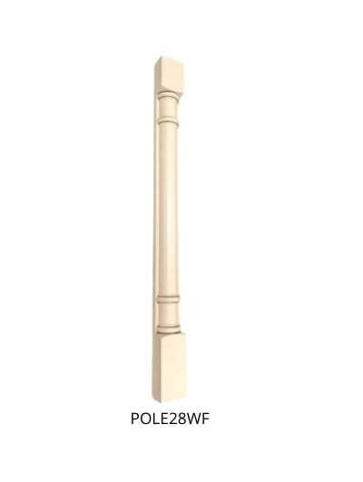 SL-POLE28-W342: Signature Pearl Decor Leg (POLE)