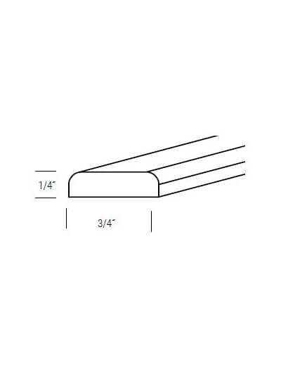 UB-BTM8: Upton Brown Batten Molding