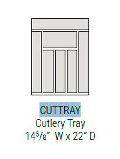 UB-CUTTRAY: Upton Brown Cutlery Tray