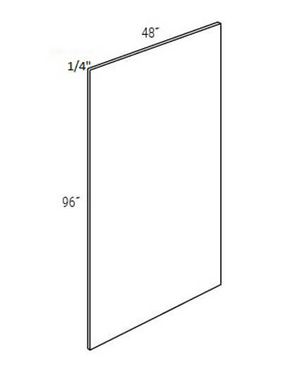 UB-PQTR: Upton Brown Plywood Panel 1/4″ x 48″ x 96″