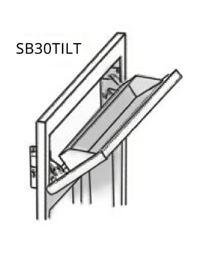 Bay Shaker Grey Tilt-Out Tray