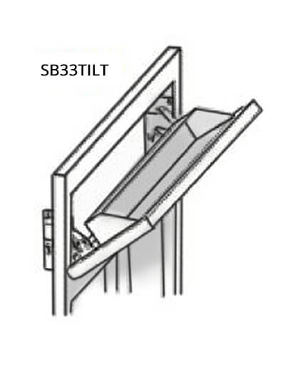 Bay Shaker Grey Tilt-Out Tray