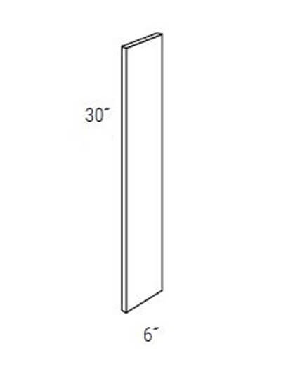 UB-WF630: Upton Brown Wall Filler 6″W x 30″H