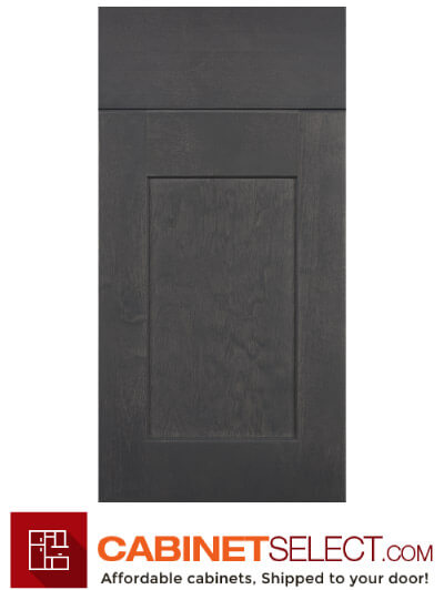 Bay Shaker Greystone Sample Door