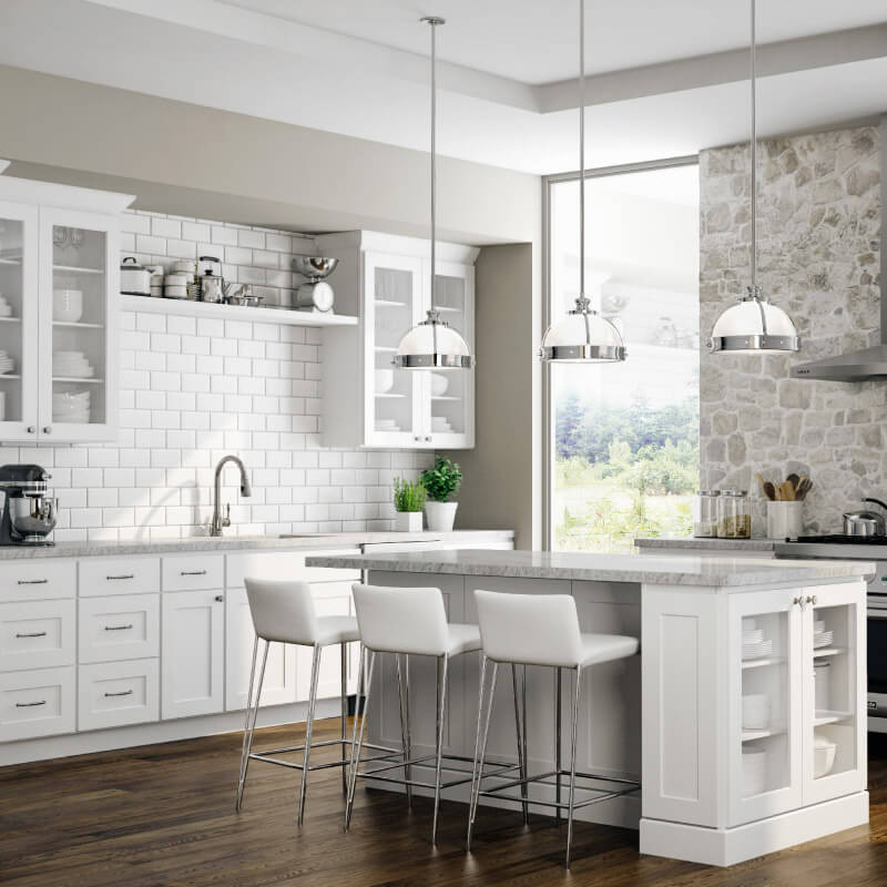 Bay Shaker White