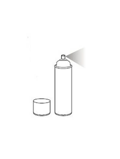 Bay Shaker Light Grey Spray Can
