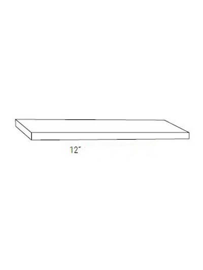 Bay Shaker Greystone Floating Shelf