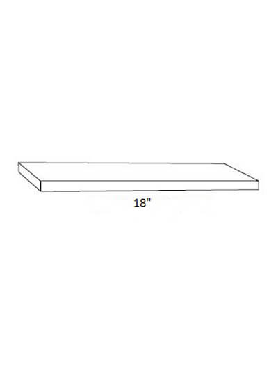 Bay Shaker Greystone Floating Shelf