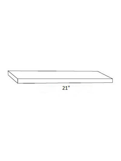 Bay Shaker Greystone Floating Shelf