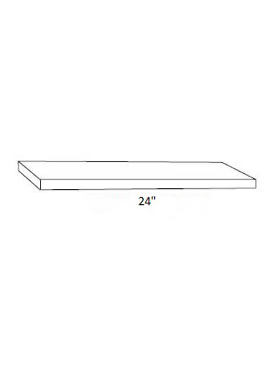 Bay Shaker Greystone Floating Shelf