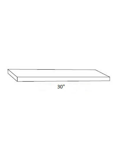 Bay Shaker Greystone Floating Shelf