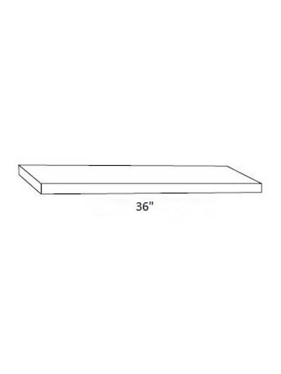 Bay Shaker Grey Floating Shelf