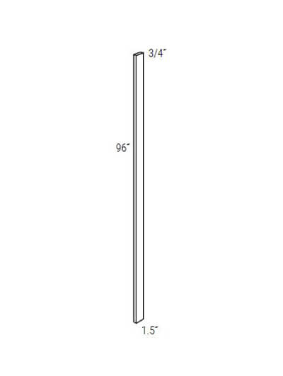 Bay Shaker Light Grey 5×96 Tall Filler