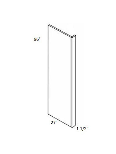 Rockport Grey 1 1/2″x27″ Refrigerator Panel