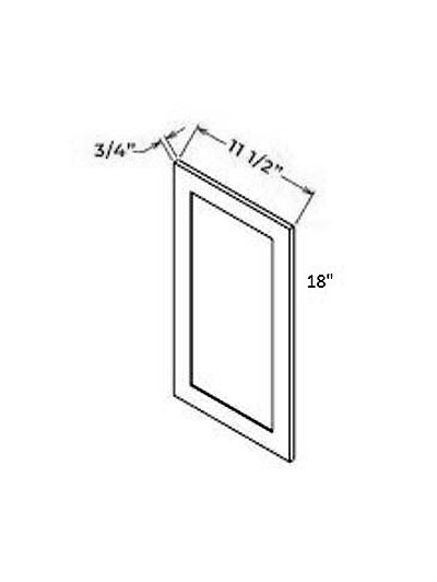 Rockport Grey 12″x18″ Decorative Door