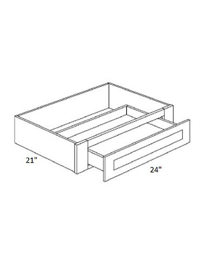 Rockport Grey 24″ Vanity Knee Drawer
