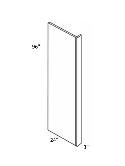 Rockport Grey 3″ Refrigerator Panel