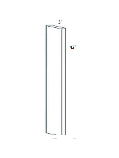 Rockport Grey 3″x42″ Wall Filler