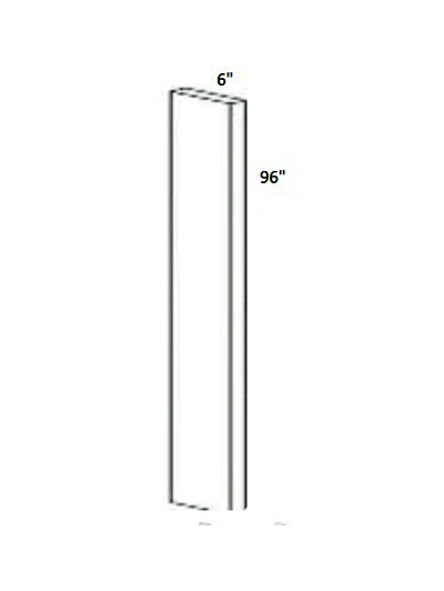 Rockport Grey 6″x96″ Tall Filler