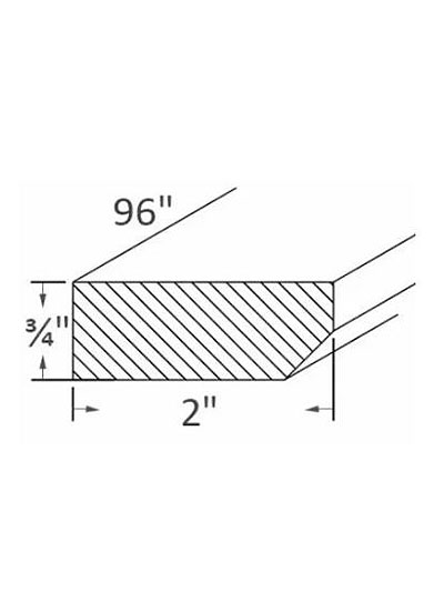 Rockport Grey Edge Molding