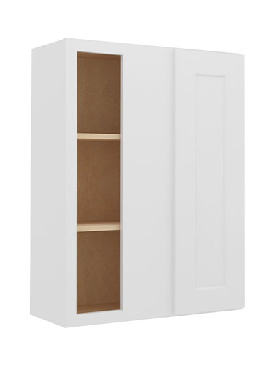 Shaker White Wbc2736 Wall Blind Cabinet Closed