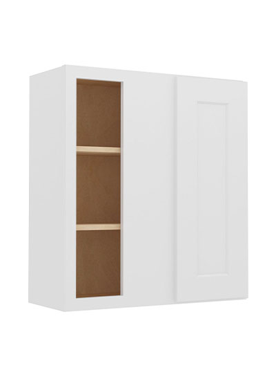 Shaker White Wbc2730 Wall Blind Cabinet Closed