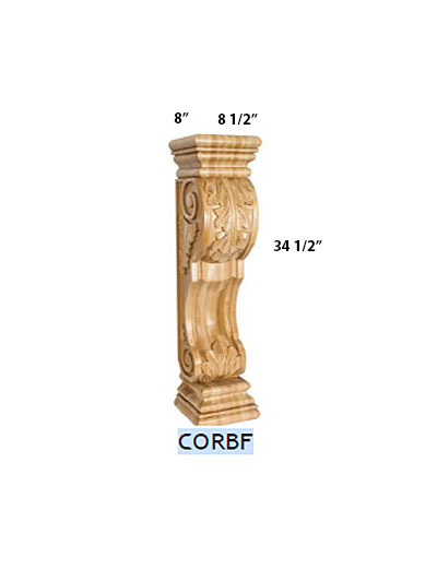 Toffee Shaker Corbel CORBF