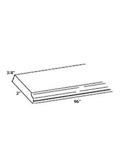 Toffee Shaker Ogee Molding