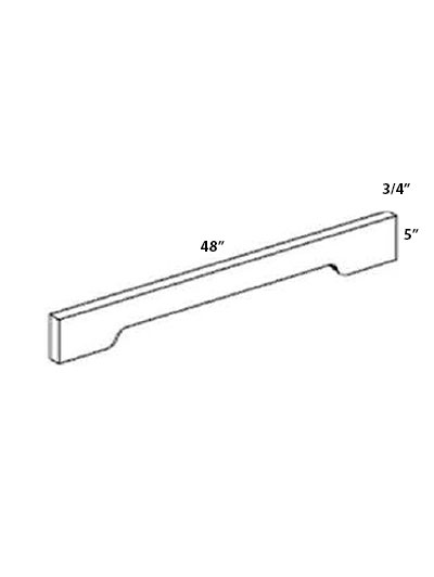 Charlton 48″ Arched Valance