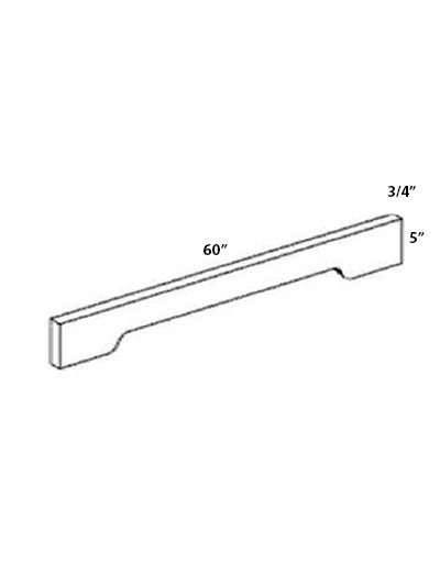 Charlton 60″ Arched Valance
