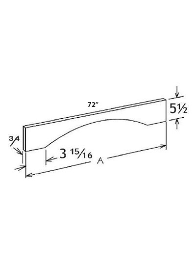 Perla 72″ Valance
