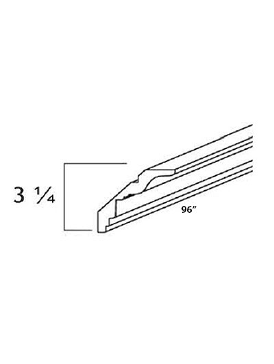 Perla Crown Molding