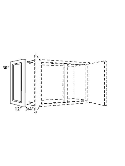 Perla 12×30 Decorator Matching Door