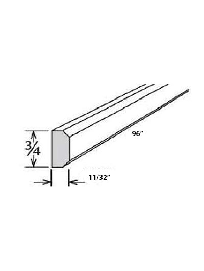 Double Shaker Smoky Grey Insert Molding