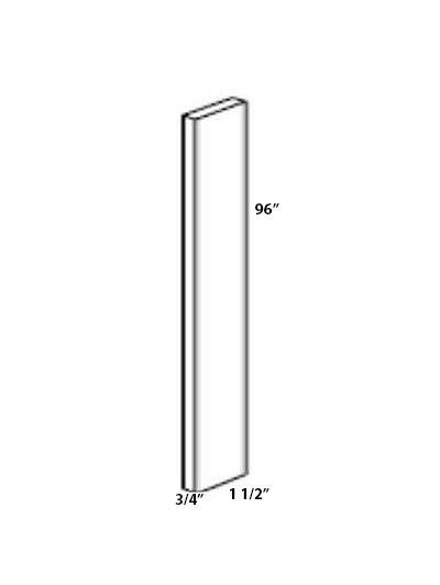 Ashville Cinnamon 1.5×96 Wall Filler