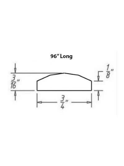 Rockport Grey Batten Molding